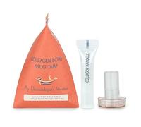 My Dermatologist's Vacation Kit di siero facciale in 2 fasi per sciogliere i micropunti, assorbimento profondo della pelle, cura della pelle coreana per rassodare i pori, vitamina C, bomba al