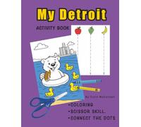 My Detroit Activity Book