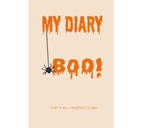 My Diary: A journal in which you can express yourself | 6 x 9 inches with 120 pages | Matte finish | This Journal can be used to Write Down Daily ... Great Gift for Family Members and Loved Ones