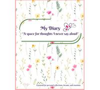 My Diary “A space for thoughts I never say aloud”