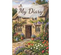 My Diary: Cozy Stone Cottage and Ivy Aesthetic ( Dot Grid Pages )