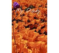 My Diary: Journaling, Reflection, Mental Clarity, Goal Tracking & Stress Relief | Personal Daily Log | 6x9" | 150 Pages for Gratitude, Habit Tracking, and Self-Care