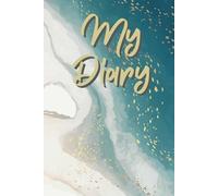 My diary - space for thoughts and ideas: 92 lined pages for notes, reflections & creative impulses