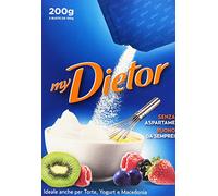 my Dietor - Dolcificante Ipocalorico, senza aspartame , 200 g