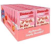 My Dietorelle Caramelle Gommose al Gusto di Fragola, 100% Vegan, Senza Zucchero, Senza Glutine Box con 20 Astucci da 27g [NUOVA RICETTA]