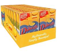 My Dietorelle Caramelle Gommose al Gusto di Limone, 100% Vegan, Senza Zucchero, Senza Glutine Box con 20 Astucci da 27g [NUOVA RICETTA]