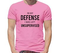 My Difesa i Was Sinistro Unsupervised - T-Shirt - Frase Divertente