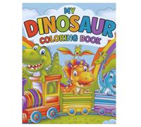 My Dinasour coloring book: Fun and creative coloring adventures for kids ages 3-8: A delightful coloring book filled with playful Dinasours, exciting activities, and hours of fun for young artists.