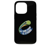 My Dink Game Is Strong Pickleball Player Design Custodia per iPhone 13 Pro