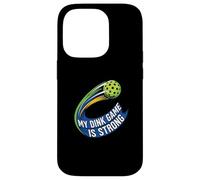 My Dink Game Is Strong Pickleball Player Design Custodia per iPhone 14 Pro