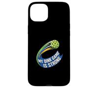 My Dink Game Is Strong Pickleball Player Design Custodia per iPhone 15 Plus