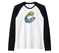 My Dink Game Is Strong Pickleball Player Design Maglia con Maniche Raglan