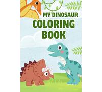 my dino coloring book