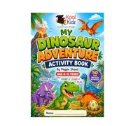 My Dinosaur Adventure: Colouring Book