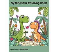 My Dinosaur Coloring Book