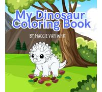 My Dinosaur Coloring Book