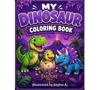 My Dinosaur Coloring Book