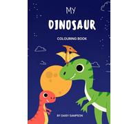 My dinosaur colouring book