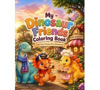 My Dinosaur Friends Coloring Book