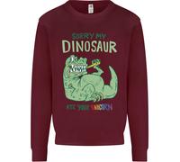 My Dinosauro ATE Il Unicorn T- Rex Divertente Bambini Felpa Maglione