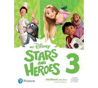 My Disney Stars and Heroes American Edition Level 3 Workbook with eBook
