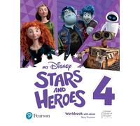 My Disney Stars and Heroes American Edition Level 4 Workbook with eBook