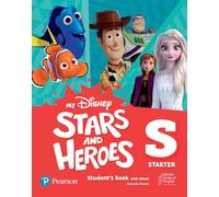 My Disney Stars and Heroes American Edition Starter Level Student's Book with eBook