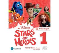 My Disney Stars and Heroes British Edition Level 1 Activity Book with eBook