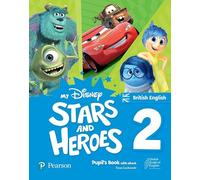 My Disney Stars and Heroes British Edition Level 2 Pupil's Book with eBook and Digital Activities