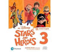 My Disney Stars and Heroes British Edition Level 3 Activity Book with eBook