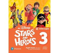 My Disney Stars and Heroes British Edition Level 3 Pupil's Book with eBook and Digital Activities