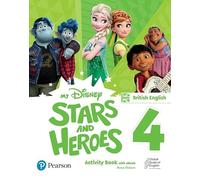 My Disney Stars and Heroes British Edition Level 4 Activity Book with eBook