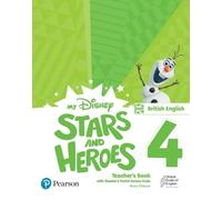 My Disney Stars and Heroes British Edition Level 4 Teacher's Book with eBooks and Digital Resources