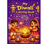 My Diwali Coloring Book for Ages 3-8