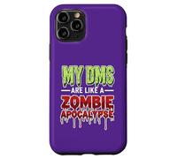 My DMs Are Like a Zombie Apocalypse - Funny Viral Social Med Custodia per iPhone 11 Pro