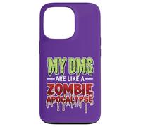 My DMs Are Like a Zombie Apocalypse - Funny Viral Social Med Custodia per iPhone 13 Pro