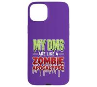 My DMs Are Like a Zombie Apocalypse - Funny Viral Social Med Custodia per iPhone 15 Plus