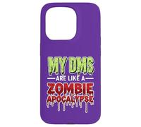 My DMs Are Like a Zombie Apocalypse - Funny Viral Social Med Custodia per iPhone 15 Pro