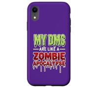 My DMs Are Like a Zombie Apocalypse - Funny Viral Social Med Custodia per iPhone XR