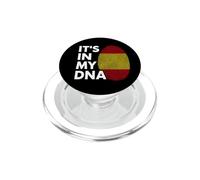 My DNA Spain Heritage, motivo con impronta digitale in spagnolo PopSockets PopGrip per MagSafe