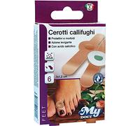 My Doct Cerotti Callifughi per Calli, 7x1.2 cm, 6 Pezzi