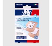 My Doct Cerotti Cicatrizzanti con Acido Ialuronico - Escoriazioni, Piccoli Tagli e Scottature, Formato XXL 7,5x10 cm 5 pz