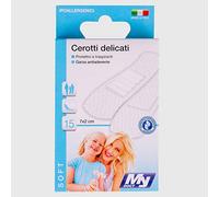 My Doct Cerotti Delicati Alta Protezione, Colore Bianco, 15 Pezzi