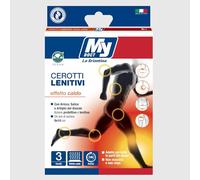 My Doct Cerotti Lenitivi Effetto Caldo, 14x9 cm, 3 pz