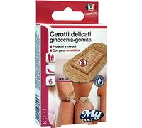 My Doct Cerotti Per Articolazioni Gomito E Ginocchio, Pezzi, Nude, 7x4.8 cm, 5 Unità