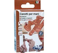 My Doct Cerotti per Articolazioni Mani e Dita, in 4 Misure Asssortite, 14 Pezzi