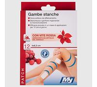My Doct Cerotti Per Gambe Gonfie E Stanche, 4x6,3 Cm, Colore, Pezzi, Bianco, 12 Unità