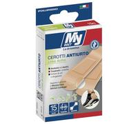 My Doct Cerotti Protettivi per Tallone Traspiranti e Ipoallergenici, 7 x 2 cm, 15 Pezzi