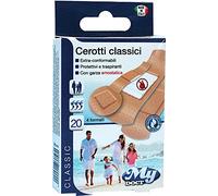 My Doct Cerotti Universali Classici Super-Traspiranti, in 4 Misure Assortite, 20 Pezzi