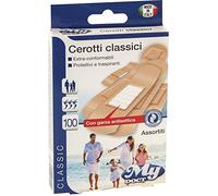 My Doct Cerotti universali, PE, Nude, Misure assortite, 100 unità